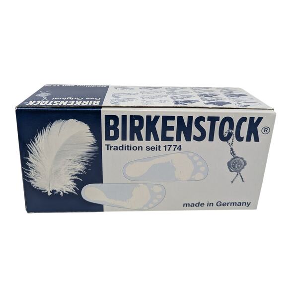 Birkenstock Toronto Sandals Brown Size 8 Women New in Box Leather Strappy Slides - Picture 8 of 9